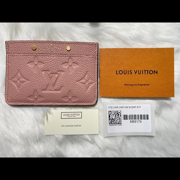 Authentic Louis Vuitton Empreinte Card Holder - Picture 8 of 8